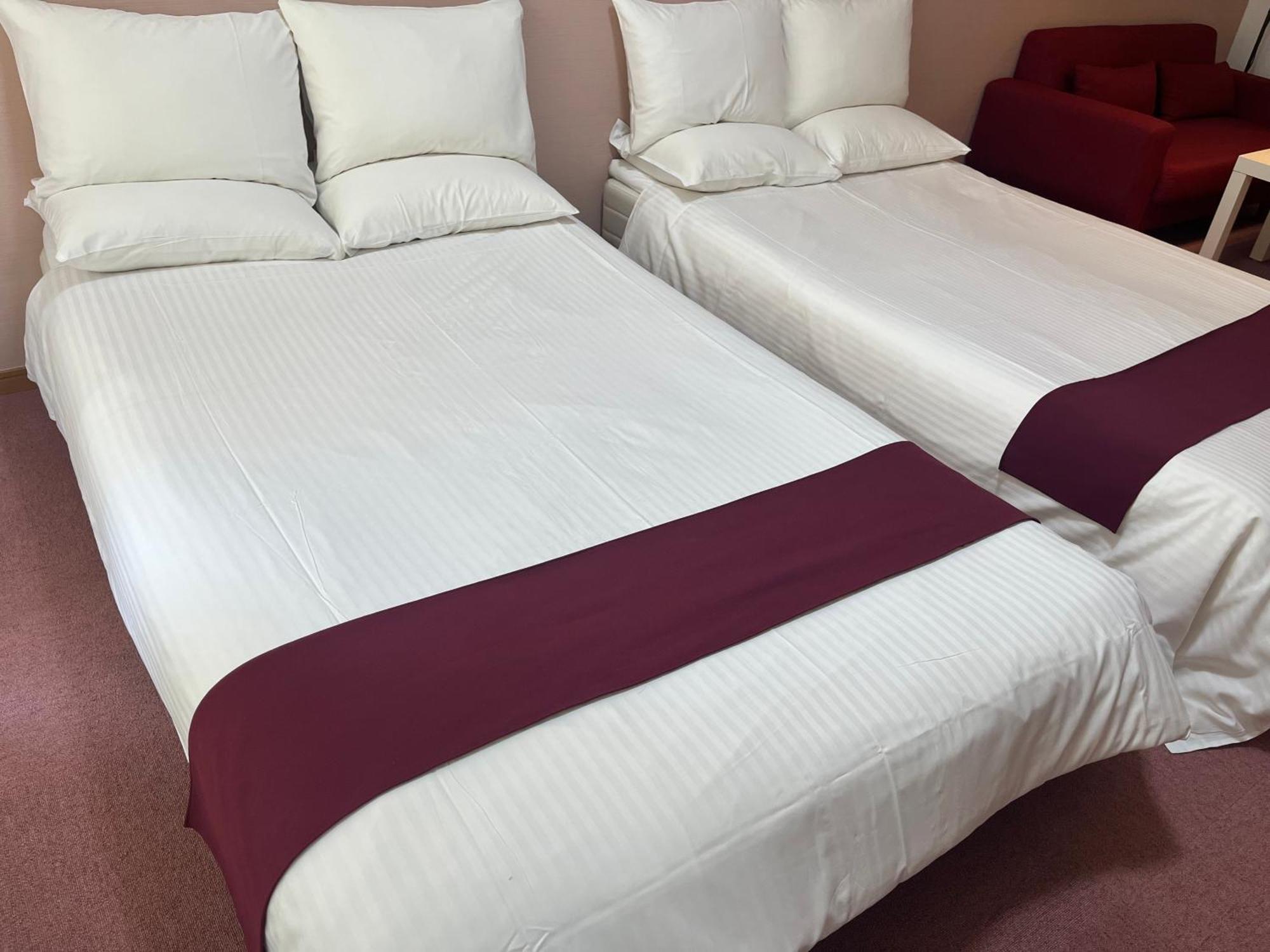 The Lang Hotel Hakata فوكوكا المظهر الخارجي الصورة
